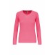 T-SHIRT POLYESTER MANCHES LONGUES FEMME