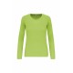 T-SHIRT POLYESTER MANCHES LONGUES FEMME