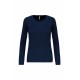 T-SHIRT POLYESTER MANCHES LONGUES FEMME