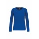 T-SHIRT POLYESTER MANCHES LONGUES FEMME