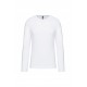 T-SHIRT COTON ML COL ROND HOMME