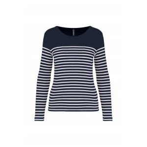 MARINIERE COTON ML FEMME