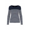 MARINIERE COTON ML FEMME