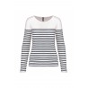 MARINIERE COTON ML FEMME