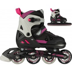 ROLLERS/PATINS A GLACE 2 EN 1 - BERRY BLITZ