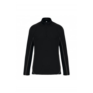 SWEAT RUNNING 1/4 ZIP HOMME