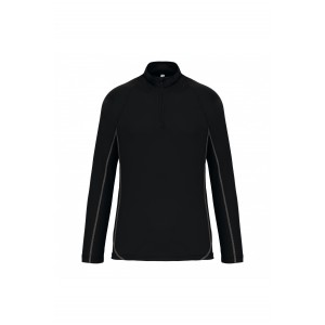 SWEAT RUNNING 1/4 ZIP HOMME