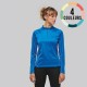 SWEAT RUNNING 1/4 ZIP FEMME