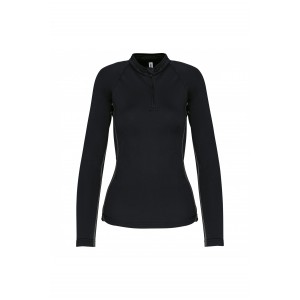 SWEAT RUNNING 1/4 ZIP FEMME