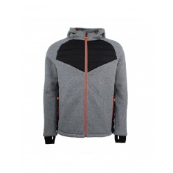 BLOUSON POLAIRE MATELASSE HOMME