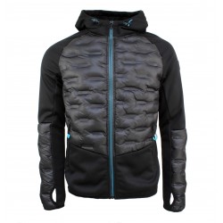 BLOUSON POLAIRE BI-MATIERE HOMME