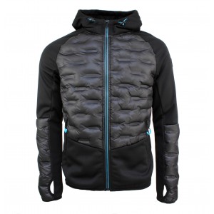 BLOUSON POLAIRE BI-MATIERE HOMME