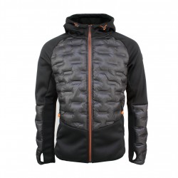 BLOUSON POLAIRE BI-MATIERE HOMME