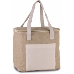 SAC ISOTHERME EN JUTE - 12 L