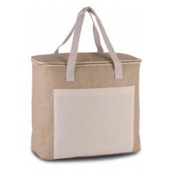 SAC ISOTHERME EN JUTE - 20 L