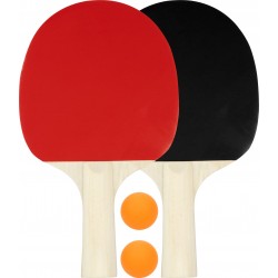 SET TENNIS DE TABLE RAQUETTES + BALLES