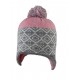 BONNET ACRYLIQUE JACQUARD ENFANT