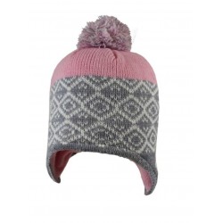 BONNET ACRYLIQUE JACQUARD ENFANT