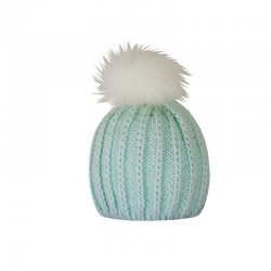 BONNET POMPON BEBE