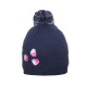 BONNET POMPON ENFANT