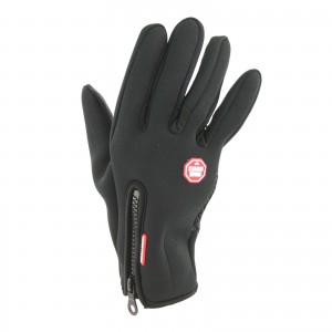 GANTS COUPE-VENT TACTILES ADULTE