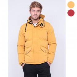 PARKA CAPUCHE HOMME