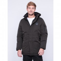 PARKA LONGUE CAPUCHE HOMME