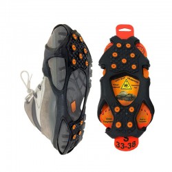 Semelles anti-glisse pour chaussures, six crampons. - Provence