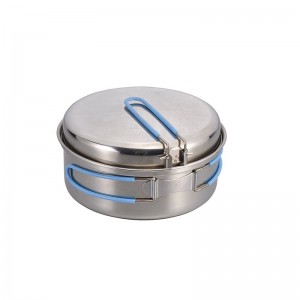 POPOTTE INOX 2 PERSONNES