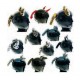 DECORATION CASQUE ANIMAL VELCRO