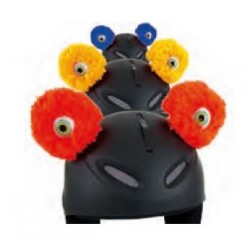 DECORATION CASQUE YEUX