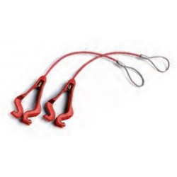 LEASH TELEMARK CABLES INOX