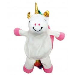 SAC A DOS PELUCHE LICORNE