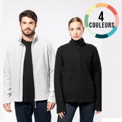 VESTE MICROPOLAIRE ECO FEMME