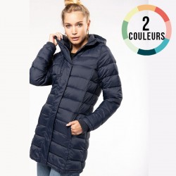 PARKA DOUDOUNE LEGERE FEMME