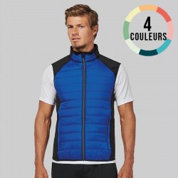 VESTE SPORT SANS MANCHES MIXTE