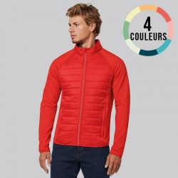 VESTE SPORT BI-MATIERE MIXTE