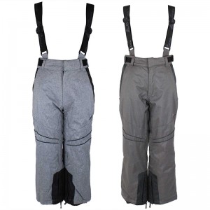 PANTALON DE SKI GARCON 3/8 ANS