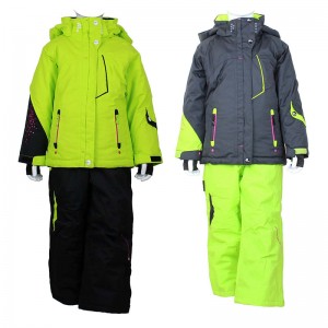 ENSEMBLE DE SKI FILLE 3/8 ANS