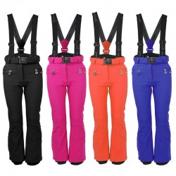 PANTALON DE SKI FILLE 3/8 ANS