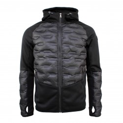BLOUSON POLAIRE BI-MATIERE HOMME