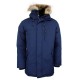 PARKA FOURRURE HOMME