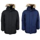 PARKA FOURRURE HOMME