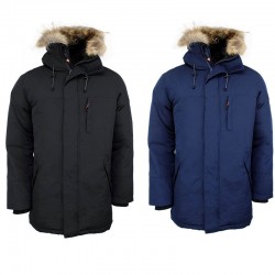 PARKA FOURRURE HOMME