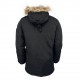 PARKA FOURRURE HOMME