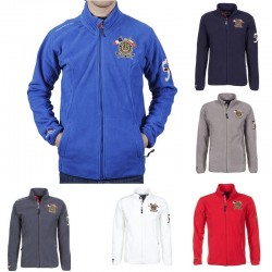 BLOUSON POLAIRE HOMME