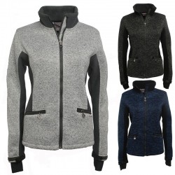 BLOUSON POLAIRE FEMME