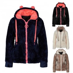 BLOUSON POLAIRE FEMME