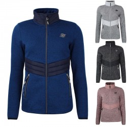 BLOUSON POLAIRE FEMME