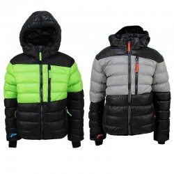 Doudoune enfant Peak Mountain Ecaptin